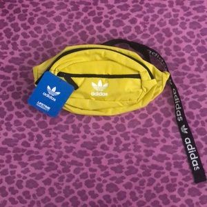 Adidas originals NWT yellow national waist pack